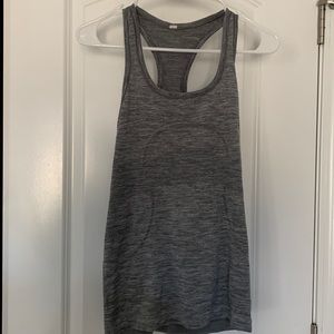 Lululemon Tank- Grey size 8